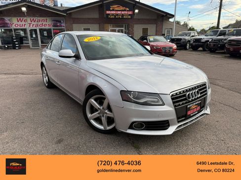 Used 2012 Audi A4 2.0T Premium AWD/4WD image 1