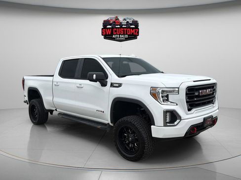 Used 2021 GMC Sierra 1500 AT4 AWD/4WD image 1