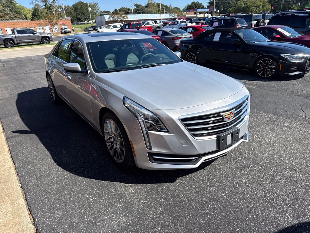 Used 2017 Cadillac CT6 3.6 AWD image 3