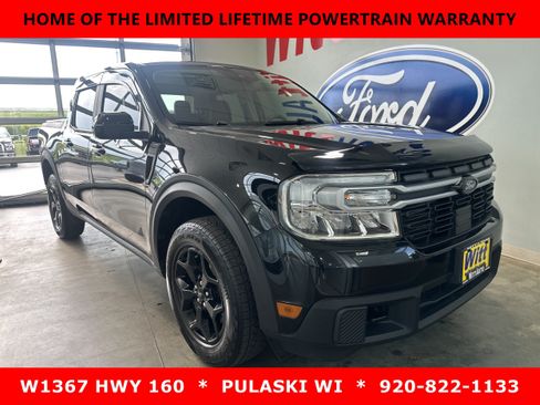 Used 2024 Ford Maverick Lariat AWD/4WD image 3