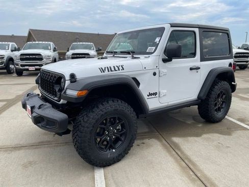 New 2026 Jeep Wrangler Willys image 1