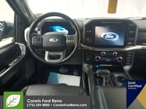 Certified 2021 Ford F150 Lariat w/ Equipment Group 502A High AWD/4WD image 9