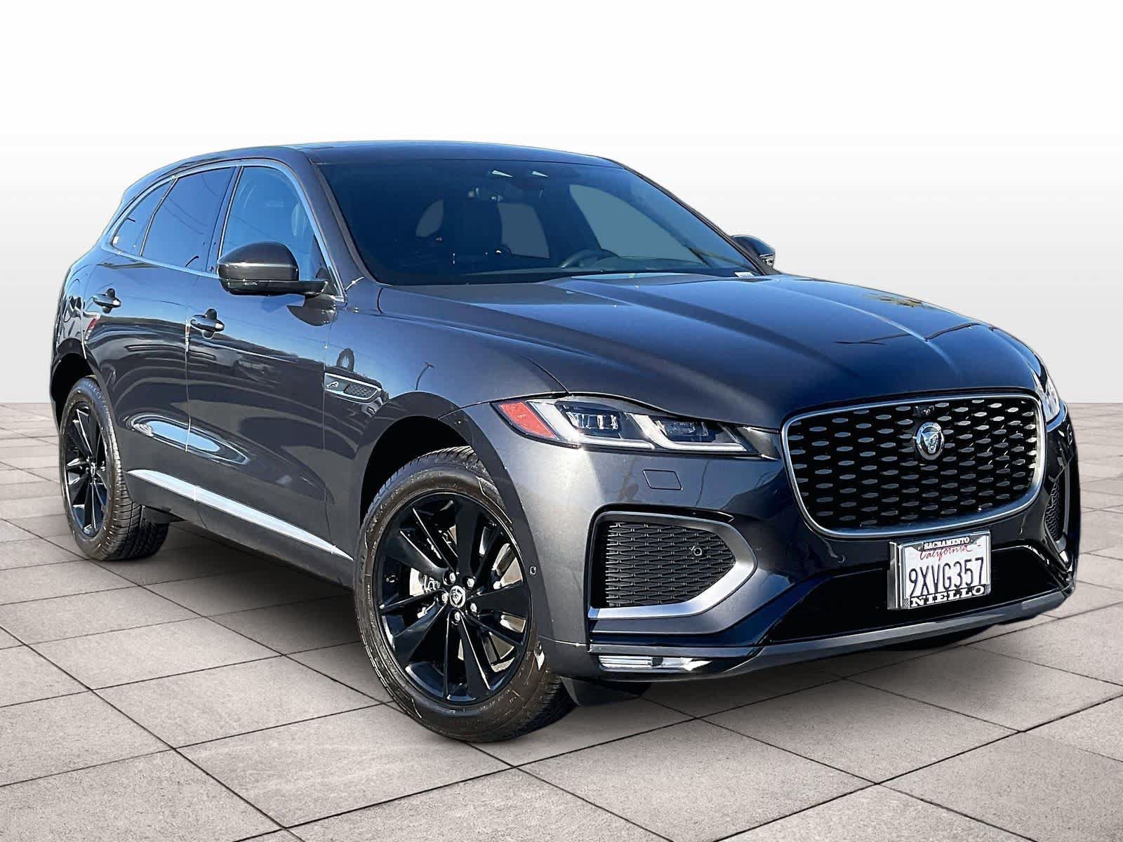 Used 2026 Jaguar F-PACE R-Dynamic S AWD/4WD image 2