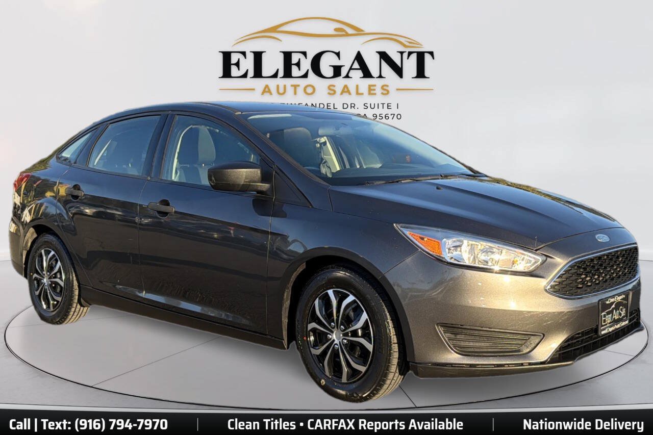 Used 2018 Ford Focus S FWD image 3