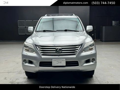 Used 2009 Lexus LX 570 4WD image 9