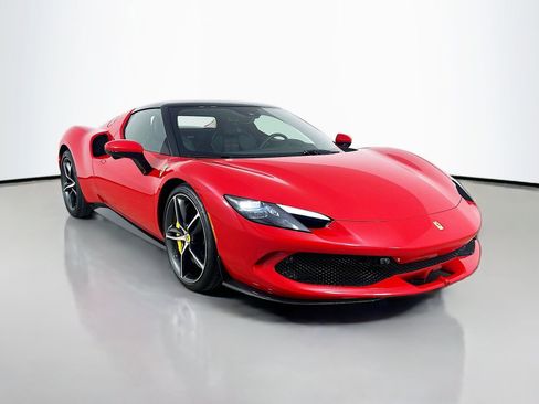Used 2025 Ferrari 296 GTB RWD image 3
