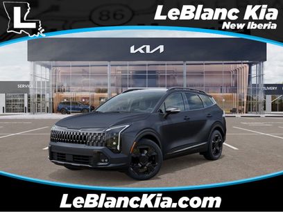 New 2026 Kia Sportage X-Line w/ X-Line Technology Package