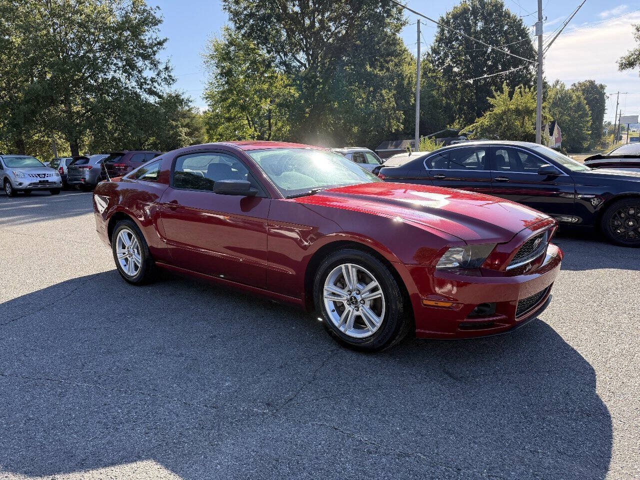 Used 2014 Ford Mustang Coupe w/ Equipment Group 102A RWD image 4