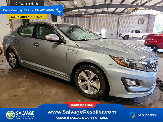 Used 2015 Kia Optima LX FWD image 5