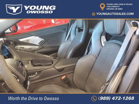 Used 2024 Chevrolet Corvette E-Ray AWD/4WD image 8