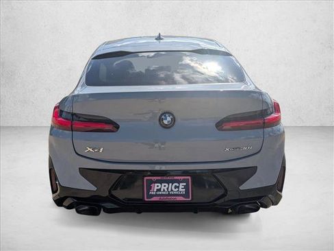 Used 2024 BMW X4 xDrive30i w/ Premium Package AWD/4WD image 6
