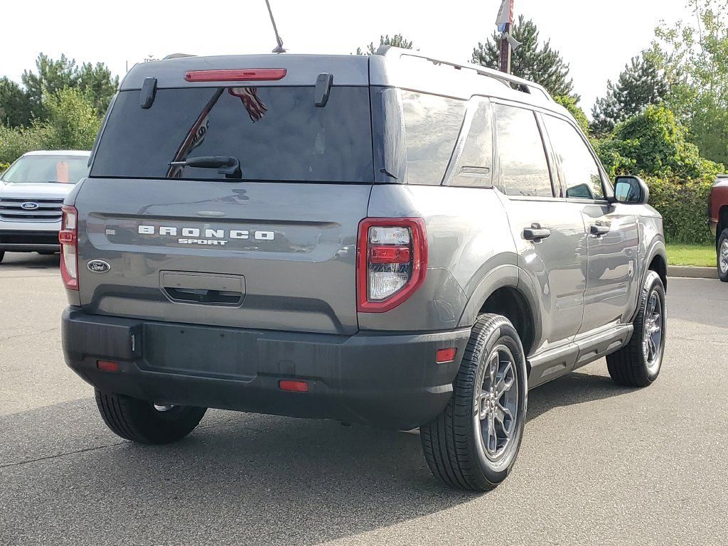 Certified 2024 Ford Bronco Sport Big Bend AWD/4WD image 4