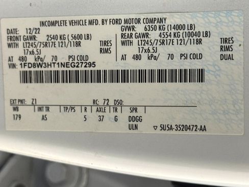 Used 2022 Ford F350 XL w/ Power Equipment Group image 61