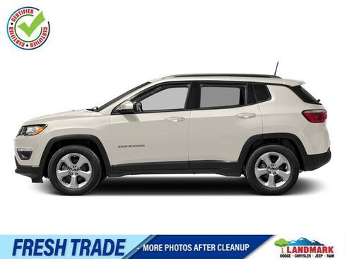 Used 2017 Jeep Compass Limited w/ Navigation Group AWD/4WD image 1