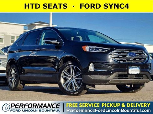 New 2024 Ford Edge Titanium w/ Equipment Group 301A image 1