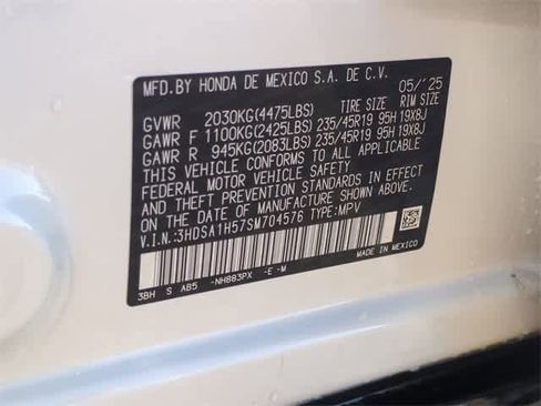 Used 2025 Acura ADX A-Spec image 38