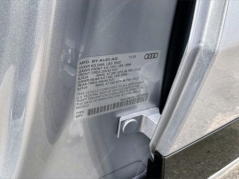 New 2025 Audi Q5 Premium Plus image 35