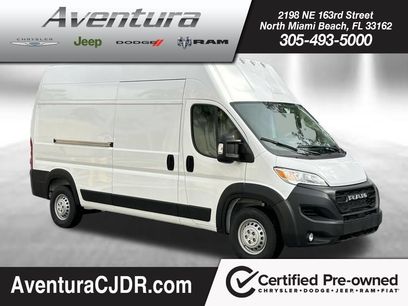 Used 2024 RAM ProMaster 3500 w/ Convenience Group