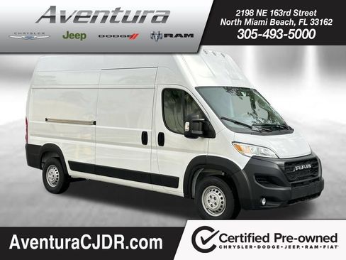 Used 2024 RAM ProMaster 3500 w/ Convenience Group FWD image 1