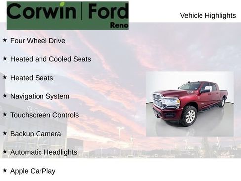 Used 2023 RAM 3500 Laramie image 8