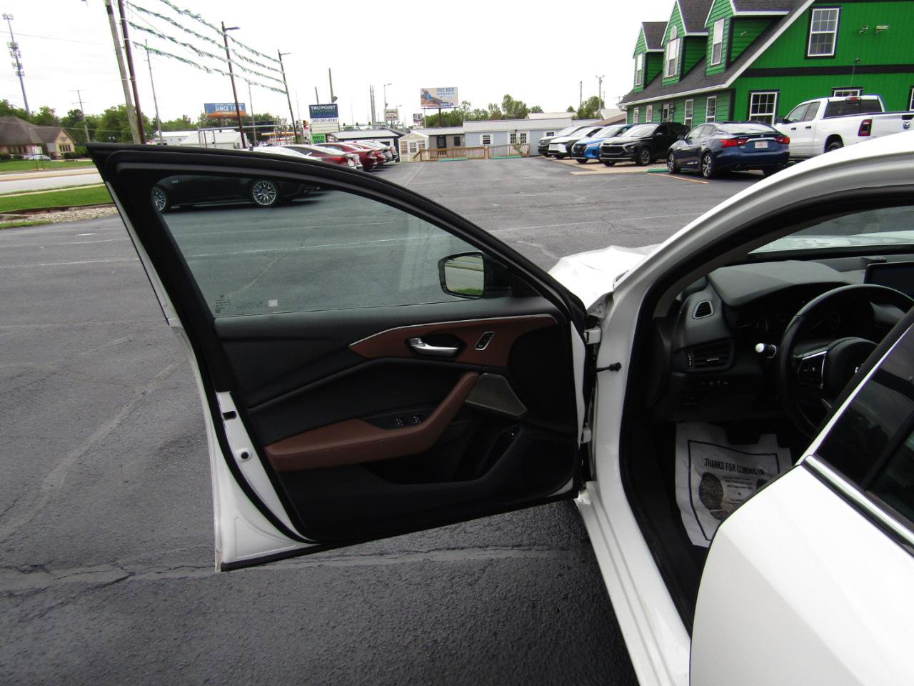 Used 2021 Acura TLX w/ Technology Package FWD image 10