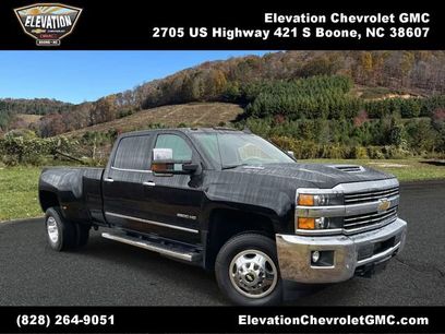 Used 2018 Chevrolet Silverado 3500 LTZ w/ Duramax Plus Package