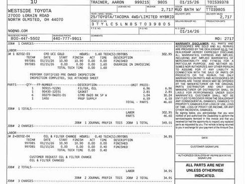 Used 2025 Toyota Tacoma TRD Pro image 24