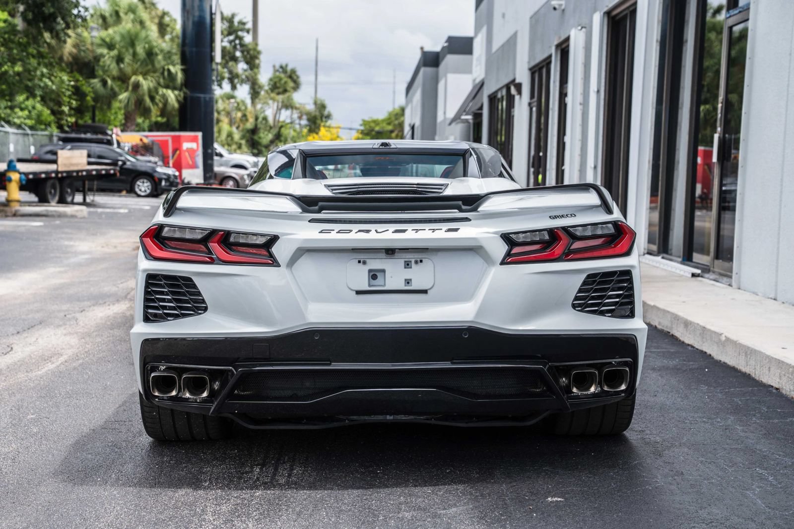 Used 2023 Chevrolet Corvette Stingray Premium Conv w/ Z51 Performance Package RWD image 9