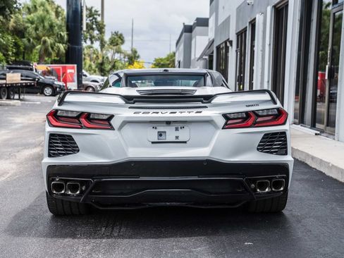 Used 2023 Chevrolet Corvette Stingray Premium Conv w/ Z51 Performance Package RWD image 9