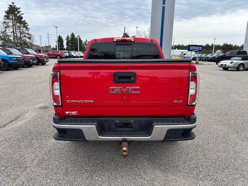 Used 2016 GMC Canyon SLT w/ LPO, Bed Protection Package AWD/4WD image 4