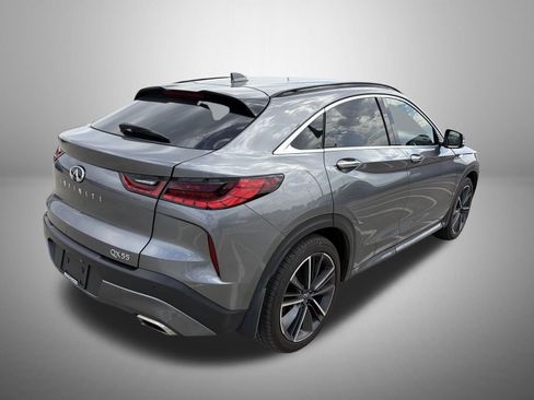 Certified 2023 INFINITI QX55 Luxe w/ Cargo Package image 5