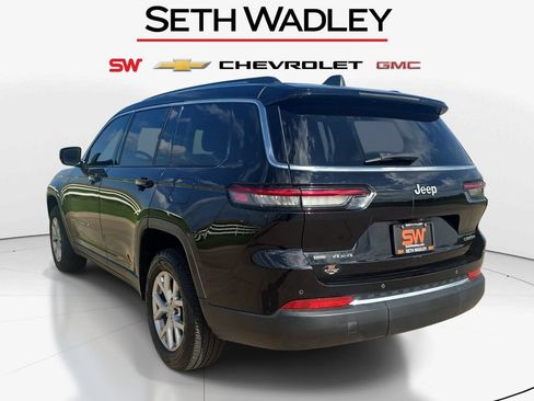 Used 2021 Jeep Grand Cherokee L Limited AWD/4WD image 5