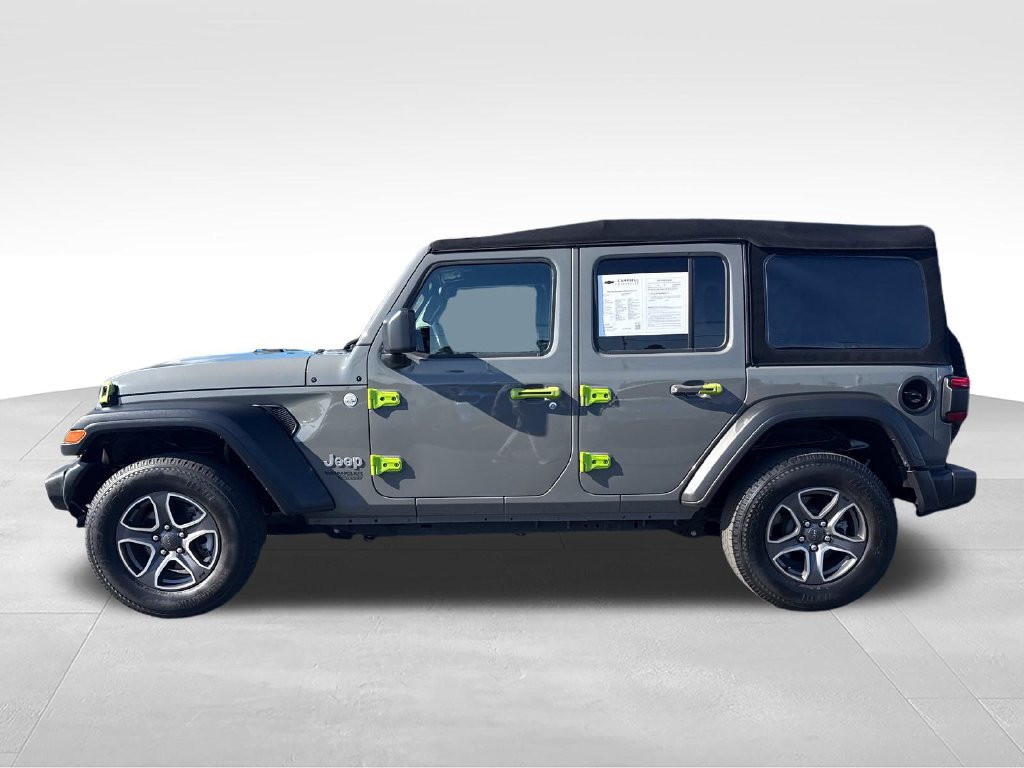 Used 2020 Jeep Wrangler Unlimited Sport S AWD/4WD image 6