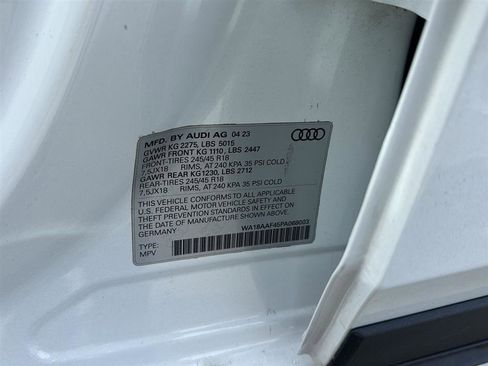 Used 2023 Audi A4 2.0T allroad Premium Plus image 15