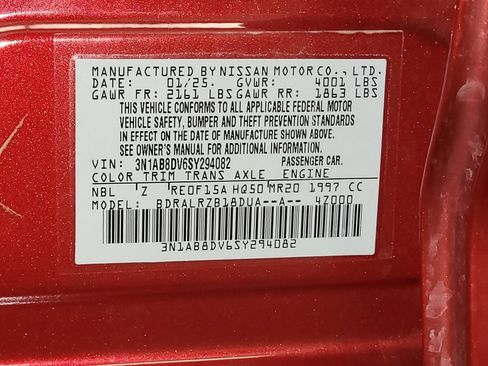Used 2025 Nissan Sentra SR FWD image 33