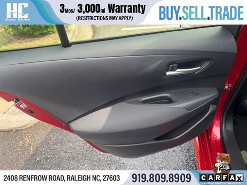 Used 2020 Toyota Corolla LE FWD image 16