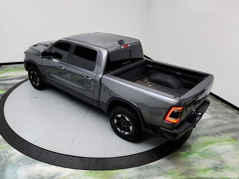 Used 2019 RAM 1500 Rebel w/ Rebel Level 2 Equipment Group AWD/4WD image 34