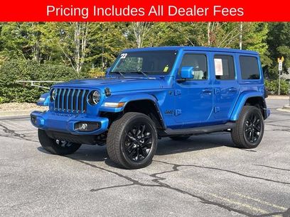 Used 2022 Jeep Wrangler Unlimited Sahara