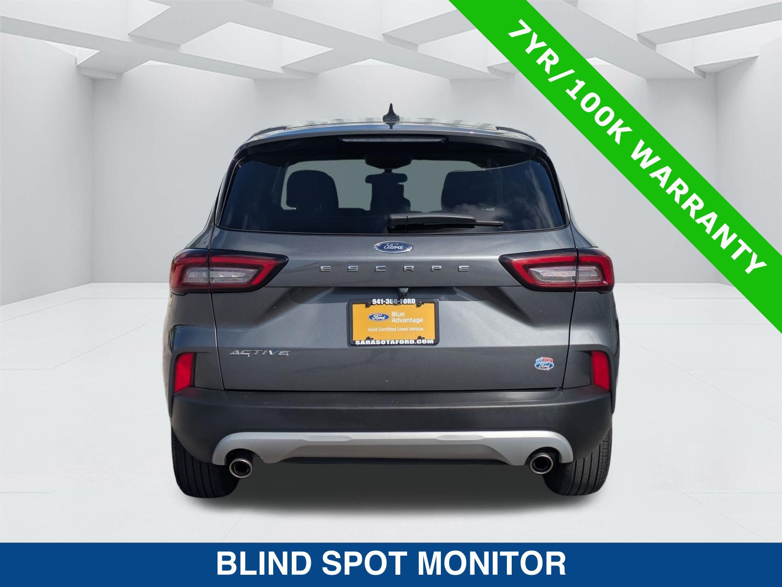Certified 2025 Ford Escape Active FWD image 6