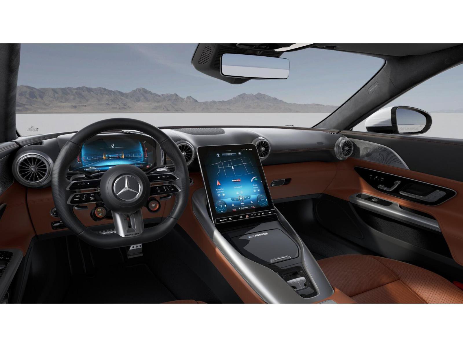 New 2026 Mercedes-Benz SL 63 AMG 4MATIC image 3