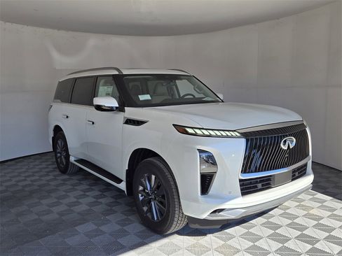 New 2026 INFINITI QX80 Pure w/ Cargo Package image 2