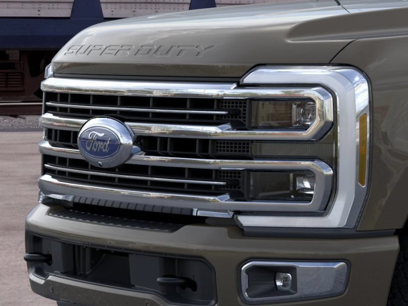 New 2026 Ford F350 Platinum w/ Platinum Plus Package AWD/4WD image 17