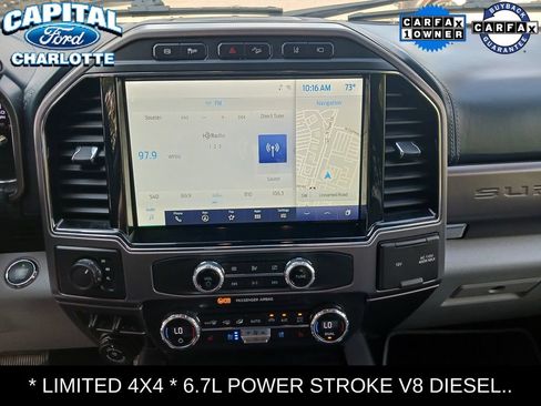 Used 2022 Ford F450 Limited w/ FX4 Off-Road Package AWD/4WD image 21