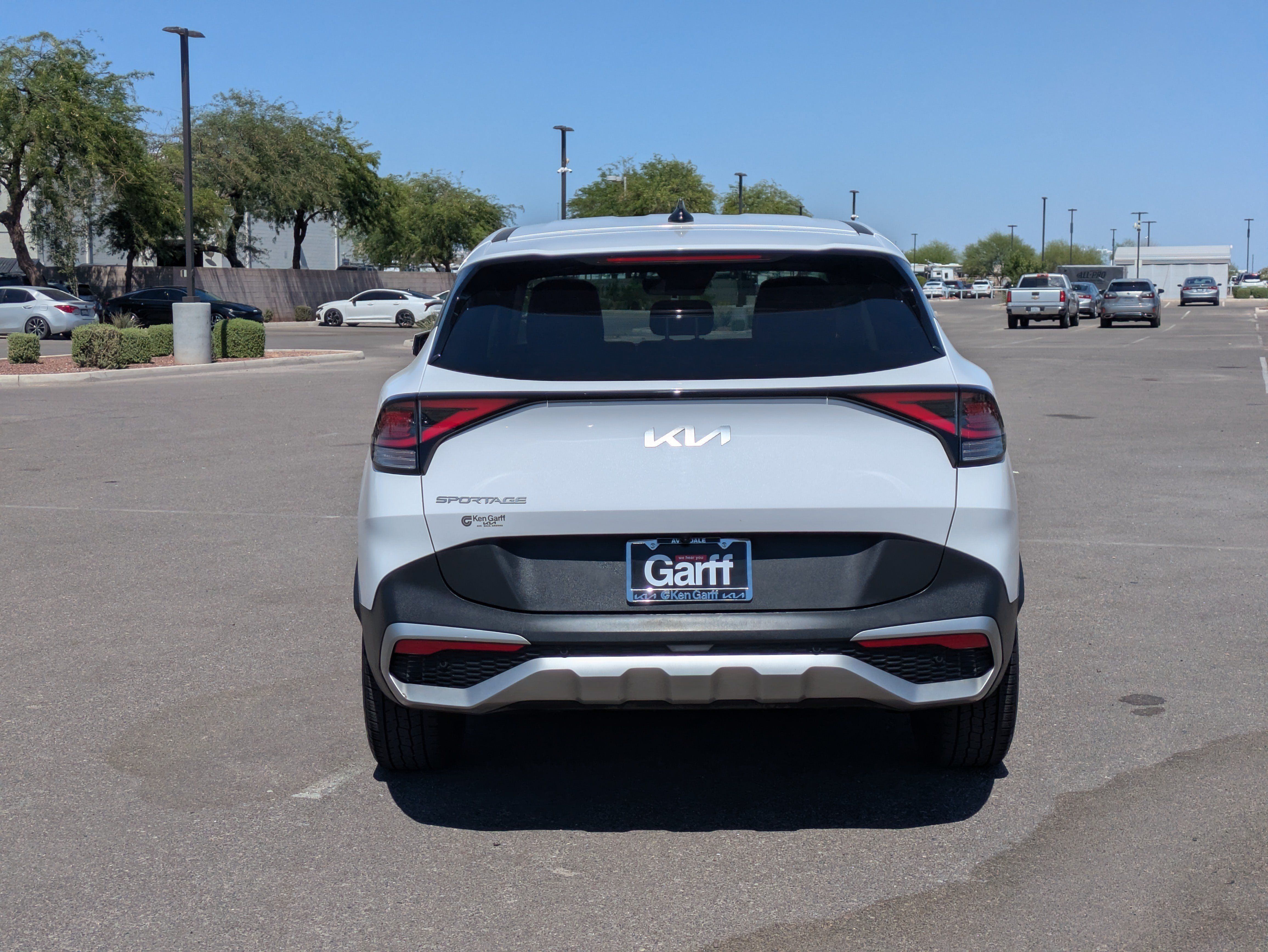 Used 2023 Kia Sportage EX FWD image 4