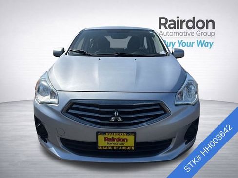 Used 2017 Mitsubishi Mirage G4 ES FWD image 2