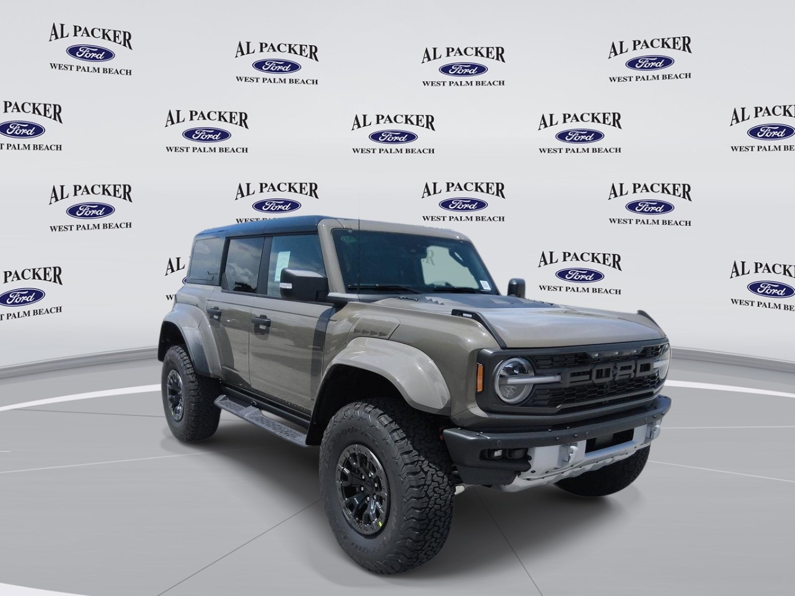 New 2026 Ford Bronco Raptor AWD/4WD image 7