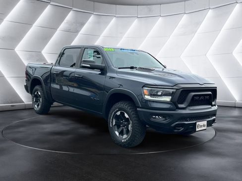 Used 2022 RAM 1500 Rebel w/ Rebel Level 2 Equipment Group AWD/4WD image 7