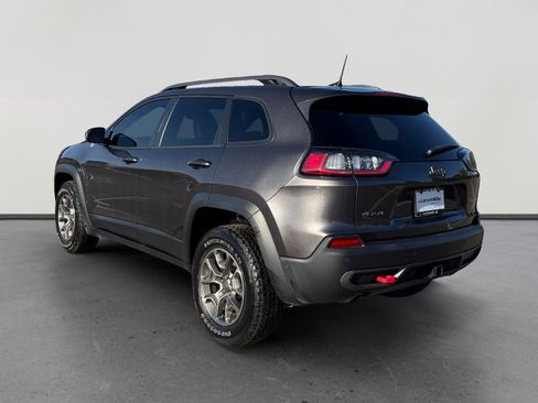 Used 2021 Jeep Cherokee Trailhawk w/ Technology Group image 3