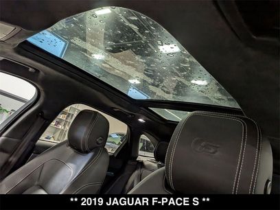 Used 2019 Jaguar F-PACE S