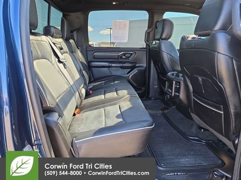 Used 2024 RAM 1500 Limited AWD/4WD image 36